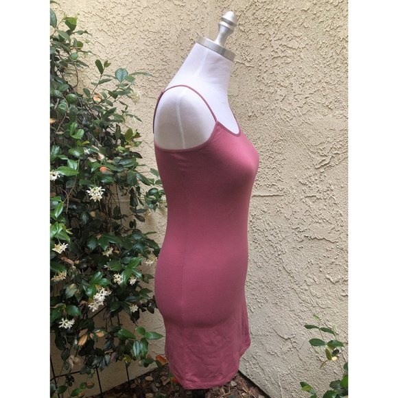 Mauve Cami Bodycon Mini Dress - Picture 4 of 8